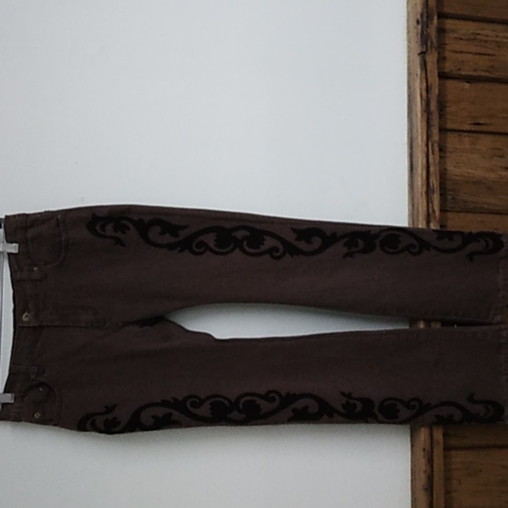 DG2 Diane Gilman Jeans, Sz 4P